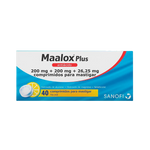 Maalox Plus 40 Comprimidos