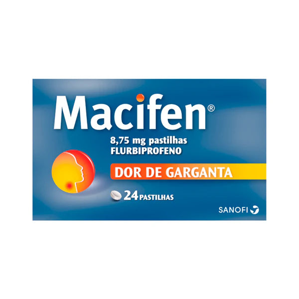 Macifen 24 pastilhas