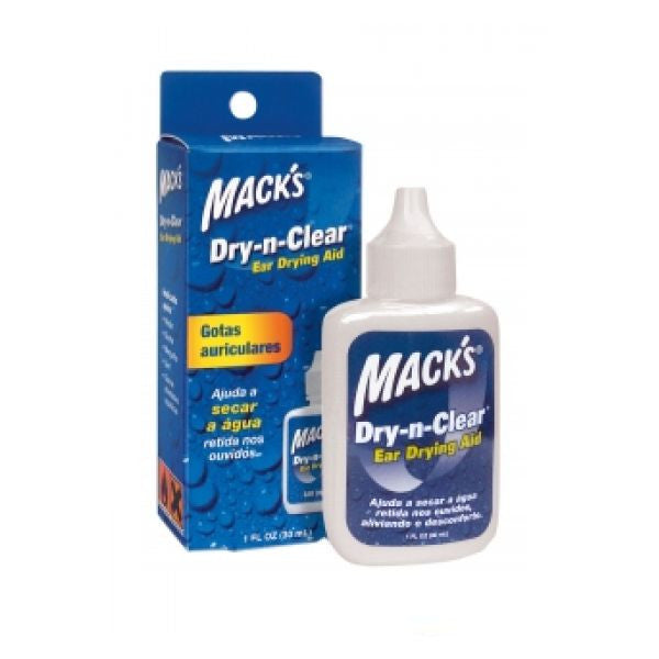 Mack's Dry N Clear Gotas Auriculares
