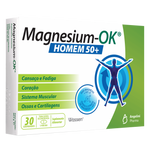 Magnesium-OK Homem 50+ 30 Comprimidos