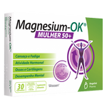 Magnesium-OK Mulher 50+ - Suplemento para saúde e bem-estar feminino