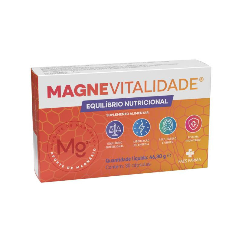 Magne Vitalidade Cáps X 30