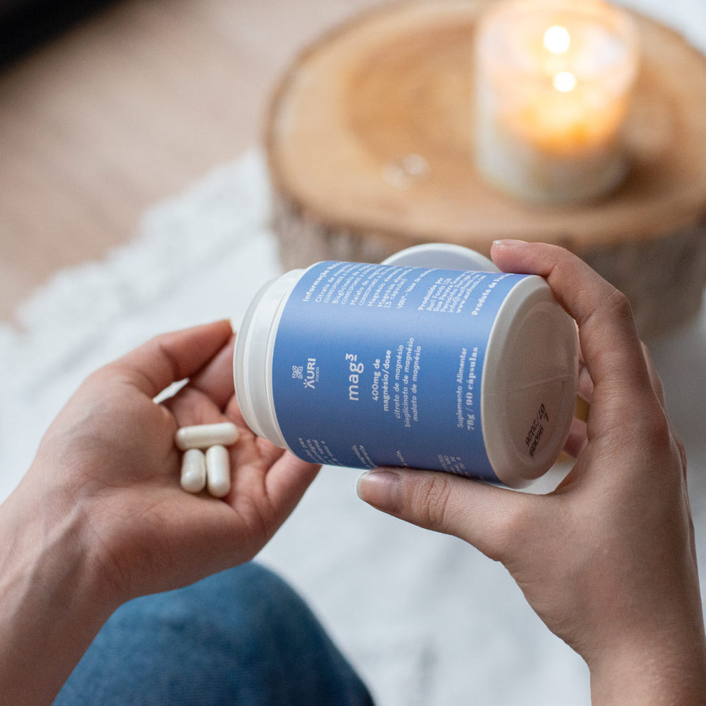 Auri Foods Magnésio MAG3 - 90 Cápsulas