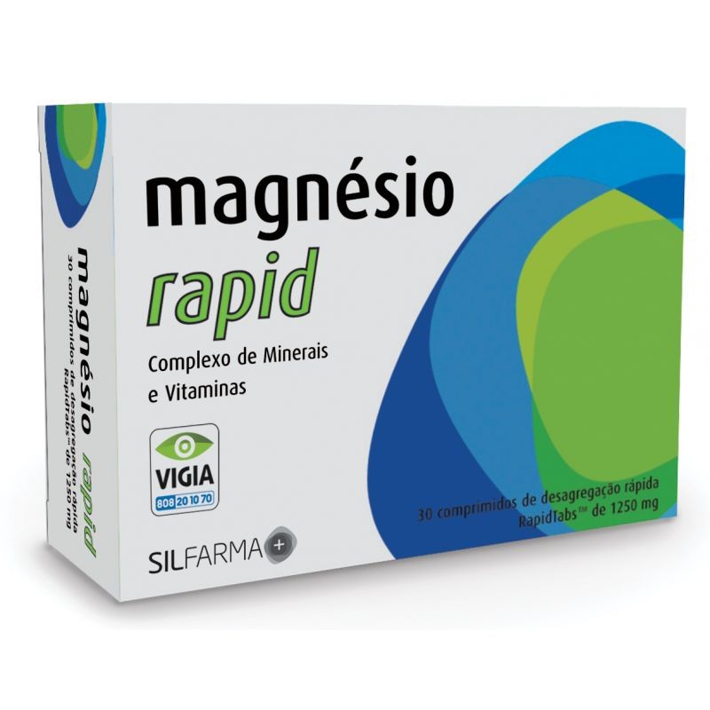 Magnesio Rapid Comprimidos X 30 Comp
