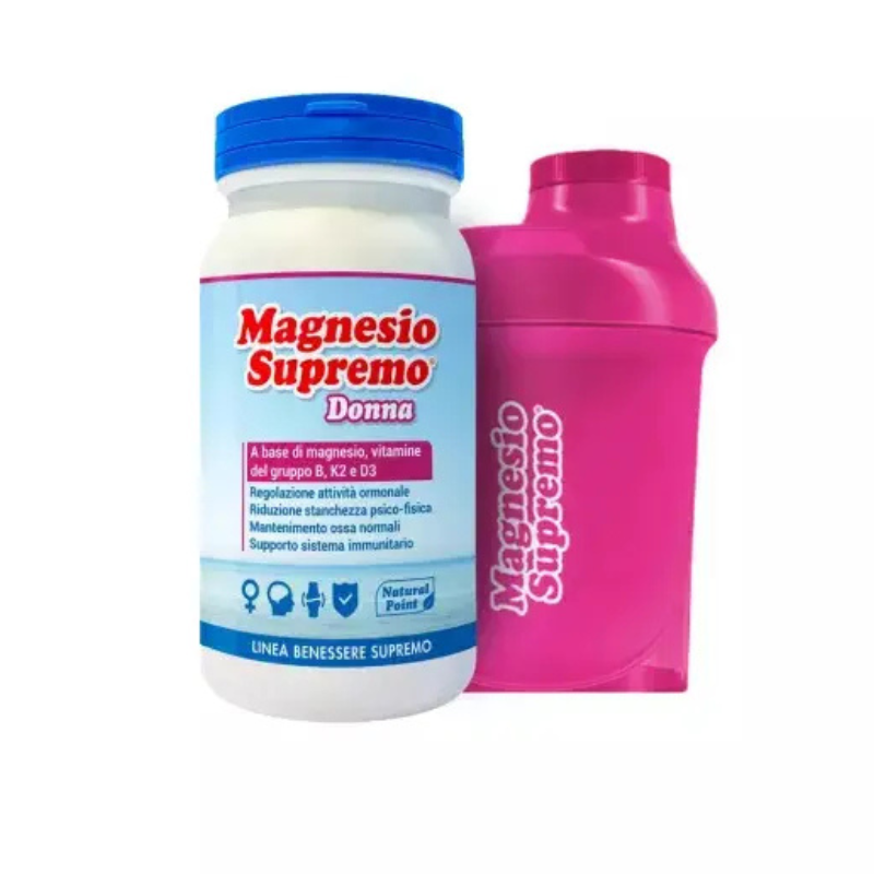 MAGNESIO SUPREMO DONNA PÓ150G OF SHAKER