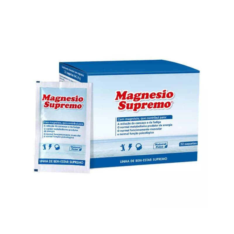 Magnesio Supremo Pó 32 Saquetas