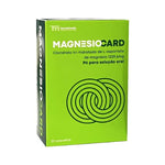 Magnesiocard 1229,6 mg x 20 Pó Sol Oral Saq