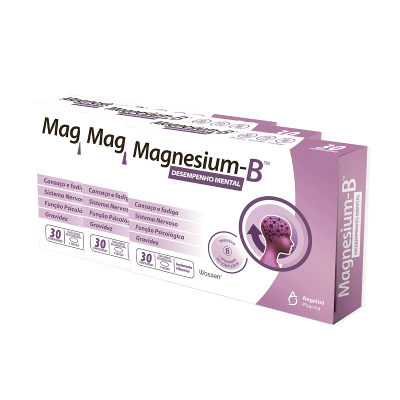 MAGNESIUM B COMP 30X3 PACK ECON