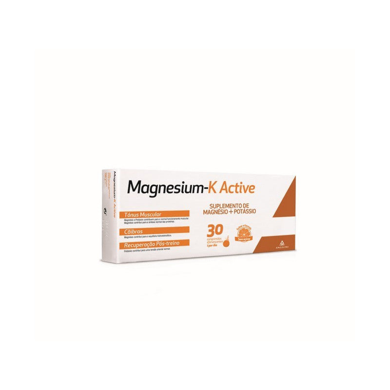 Magnesium K-Active comprimidos ef. x 30