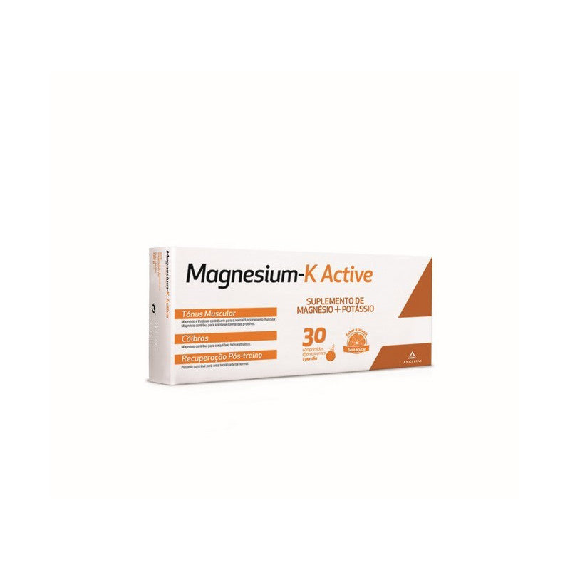 Magnesium K-Active x 30 comprimidos efervescentes