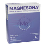 Magnesona Solução Oral 1500 mg/10 mL x 20 Ampolas