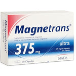 Magnetrans Ultra 375 Mg 30 Cápsulas