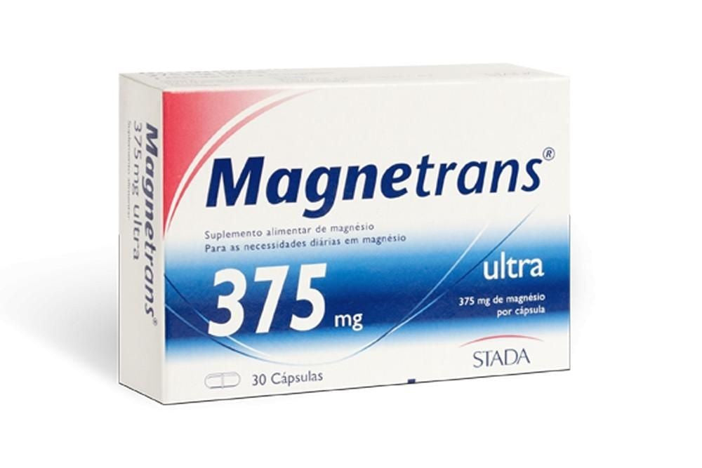 Magnetrans Ultra 375 Mg 30 Cápsulas
