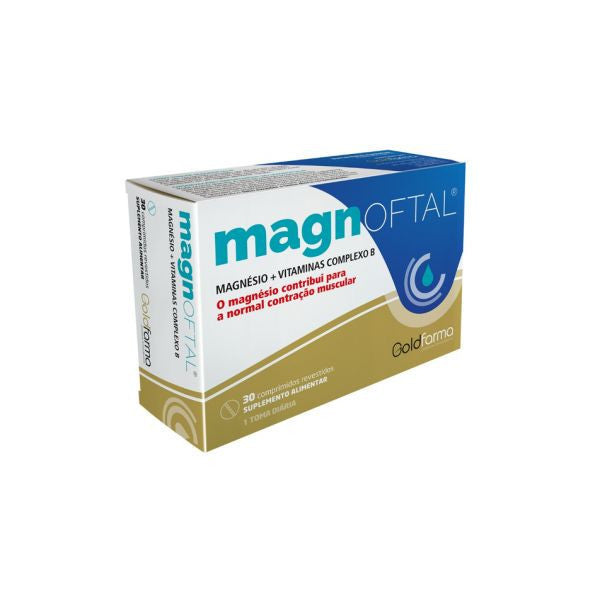 Magnoftal Comprimidos Revest X30