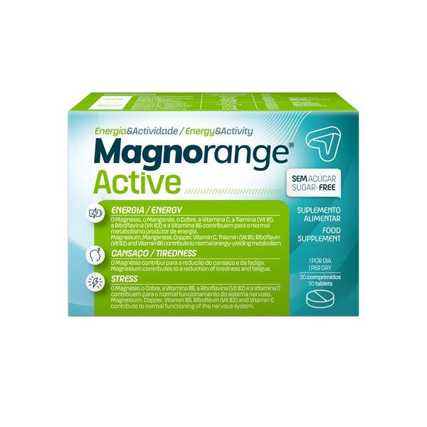 Magnorange Active Comprimidos X30
