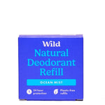 Wild Desodorizante Natural Recarga - Maresia 40g