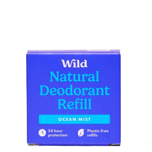 Wild Desodorizante Natural Recarga - Maresia 40g