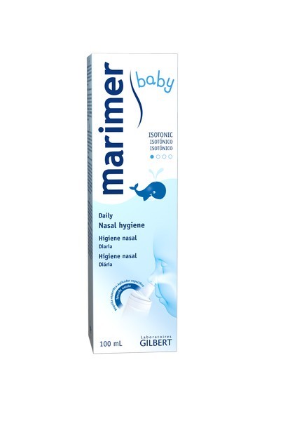 Marimer Baby Isotonico Água Mar 100mL