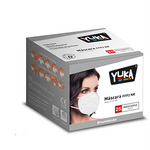 Máscara Yuka FFP2 NR x 25