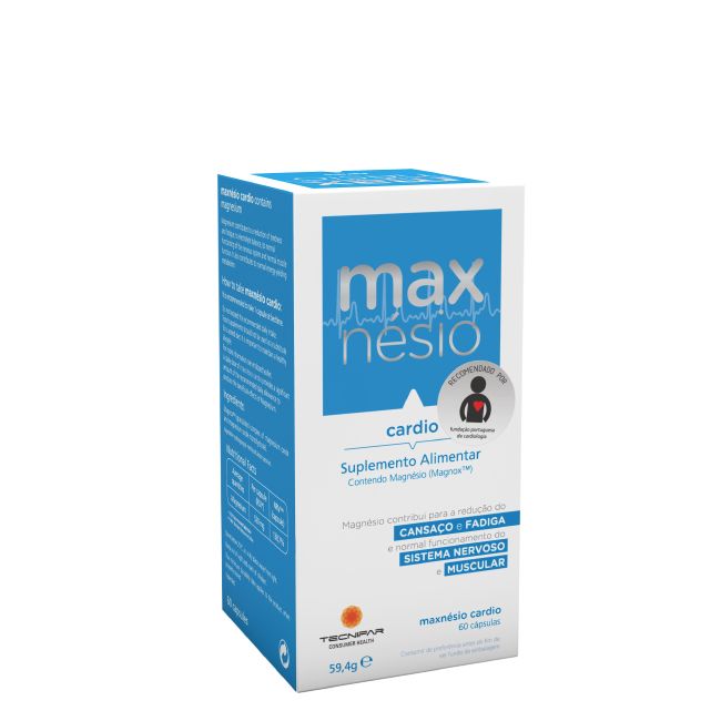 Magnésio 520 mg - Suplemento alimentar com Magnox para cansaço e suporte muscular