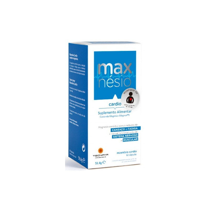 Maxnesio Cardio Cápsulas X 60