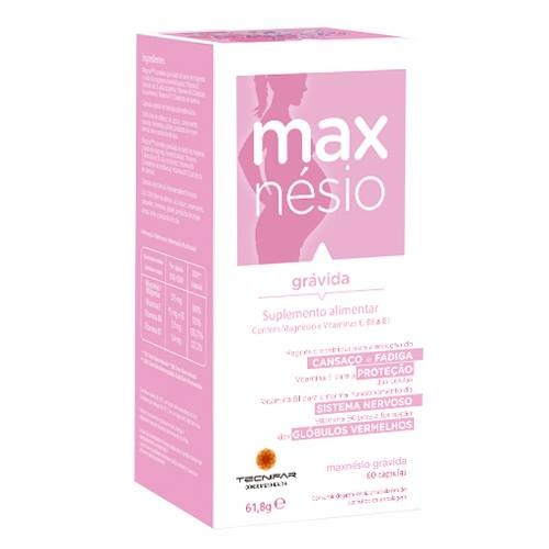 Maxnesio Gravida Cápsulas X 60