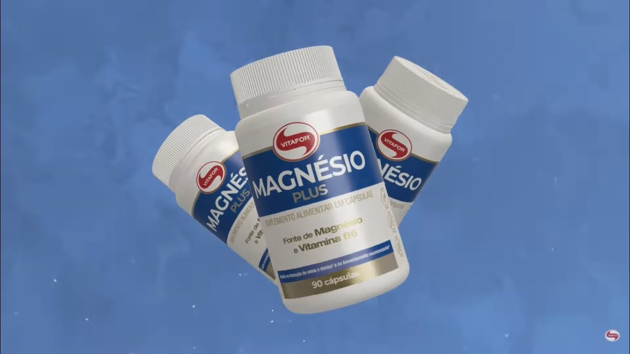 Magnésio plus (90 comp) | Vitafor