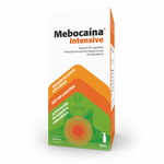 Mebocaína Intensive Spray 16.2 mg/ml x 15 ml Solução para pulverização bucal