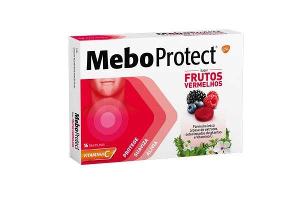 Meboprotect Frutos Verm Pastilhas X16