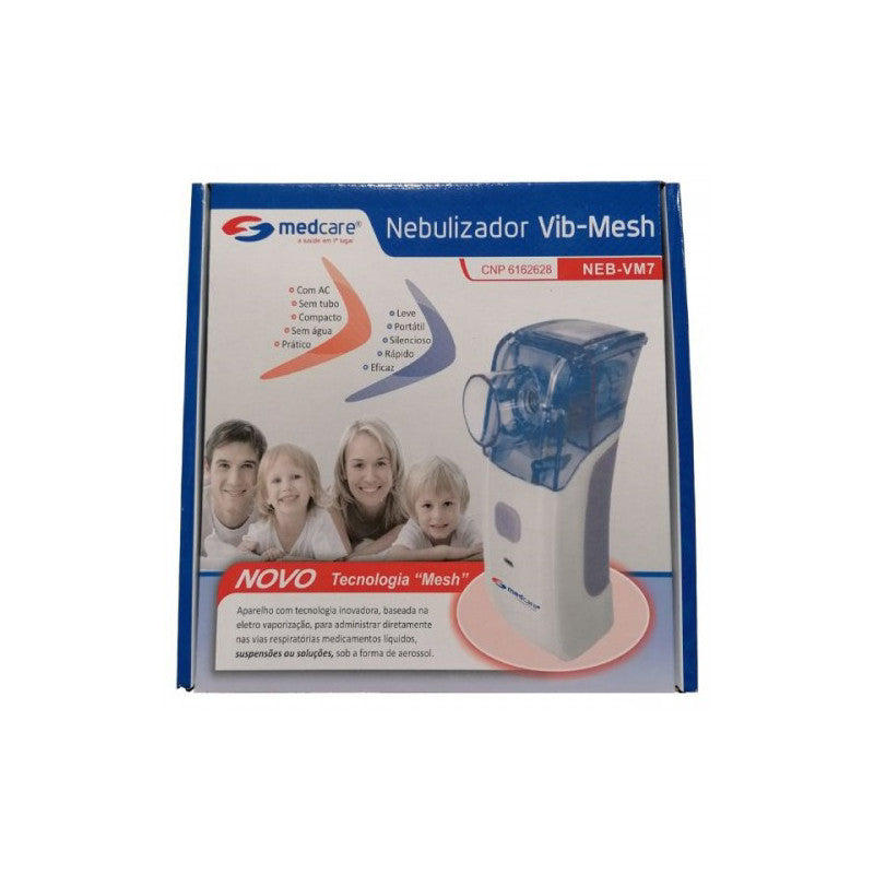 Medcare Nebulizador Vibração Mesh VM7