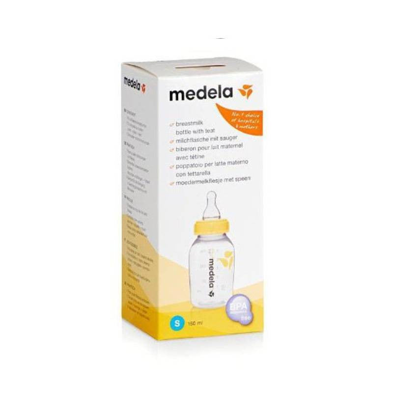 Medela Biberão 150ml com Tetina S