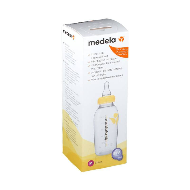 Medela Biberão 250ml com Tetina M