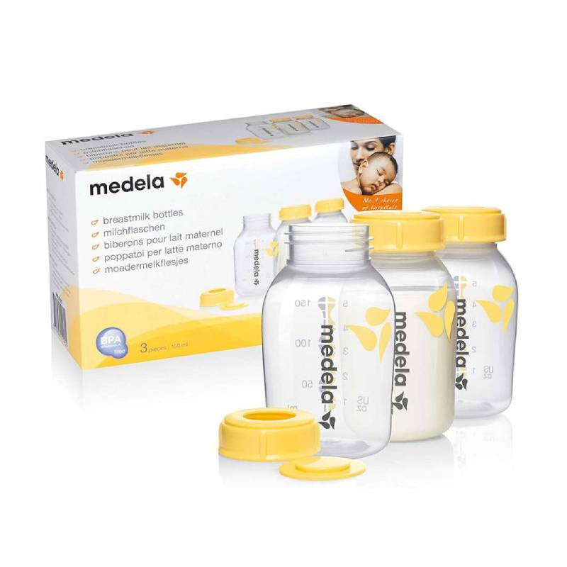 Medela Pack Biberões Leite Materno 150ml