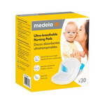 Medela Discos Absorventes Ultra Respiráveis 30 Unidades