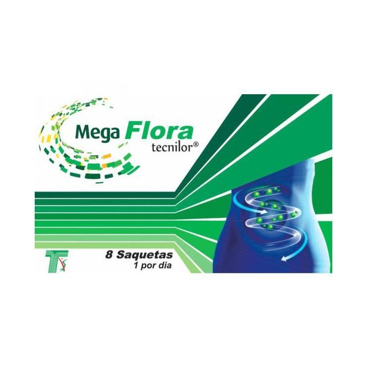 Megaflora Tecnilor Pó Saquetas X8