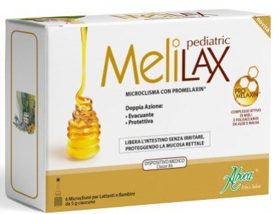 MELILAX PEDIATRIC X 6 MICRO CLISTER 5G