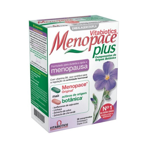 Menopace Plus Comprimidos X 56