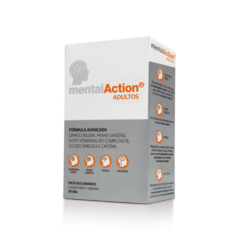 MentalAction Adultos Comprimidos+Cápsulas