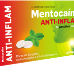 Mentocaina Anti-Inflam 8,75mg 24 Pastilhas