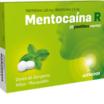 Mentocaina R 20 Pastilhas Mentol