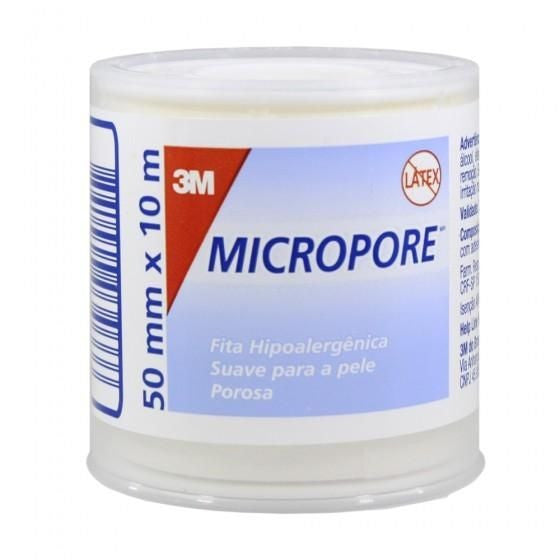 Micropore Adesivo Br 7,5M X 25Mm