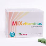 Mixvitaminas Tecnilor x 60 comprimidos