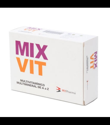 Mixvit Multivitaminico X 60 Caps