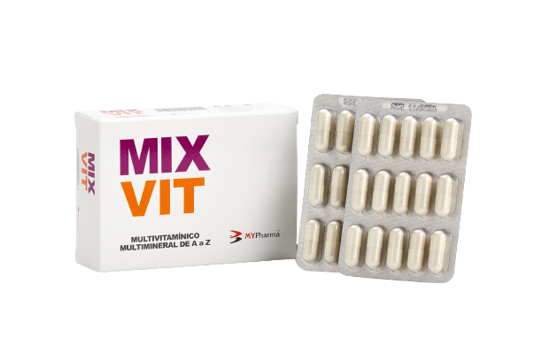 Mixvit Multivitamínico 60 Cápsulas