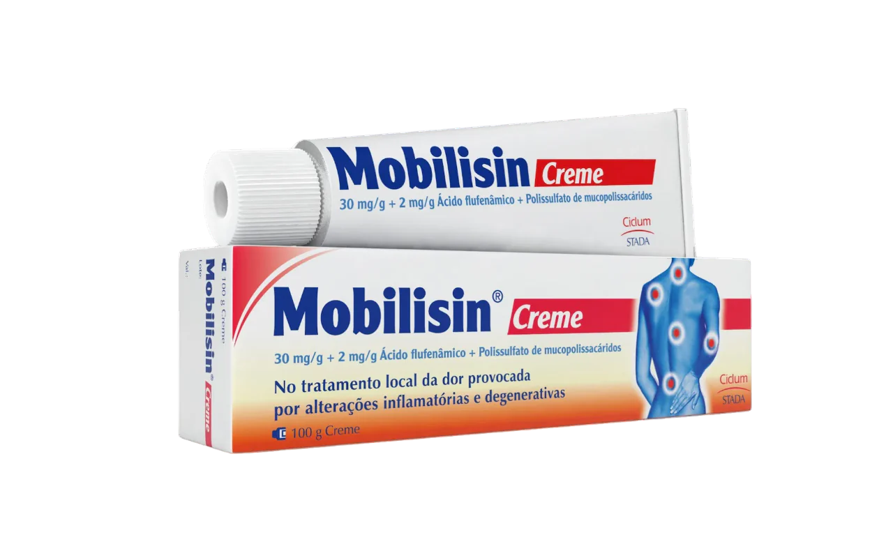 Mobilisin 30/2 mg/g x 100 g creme