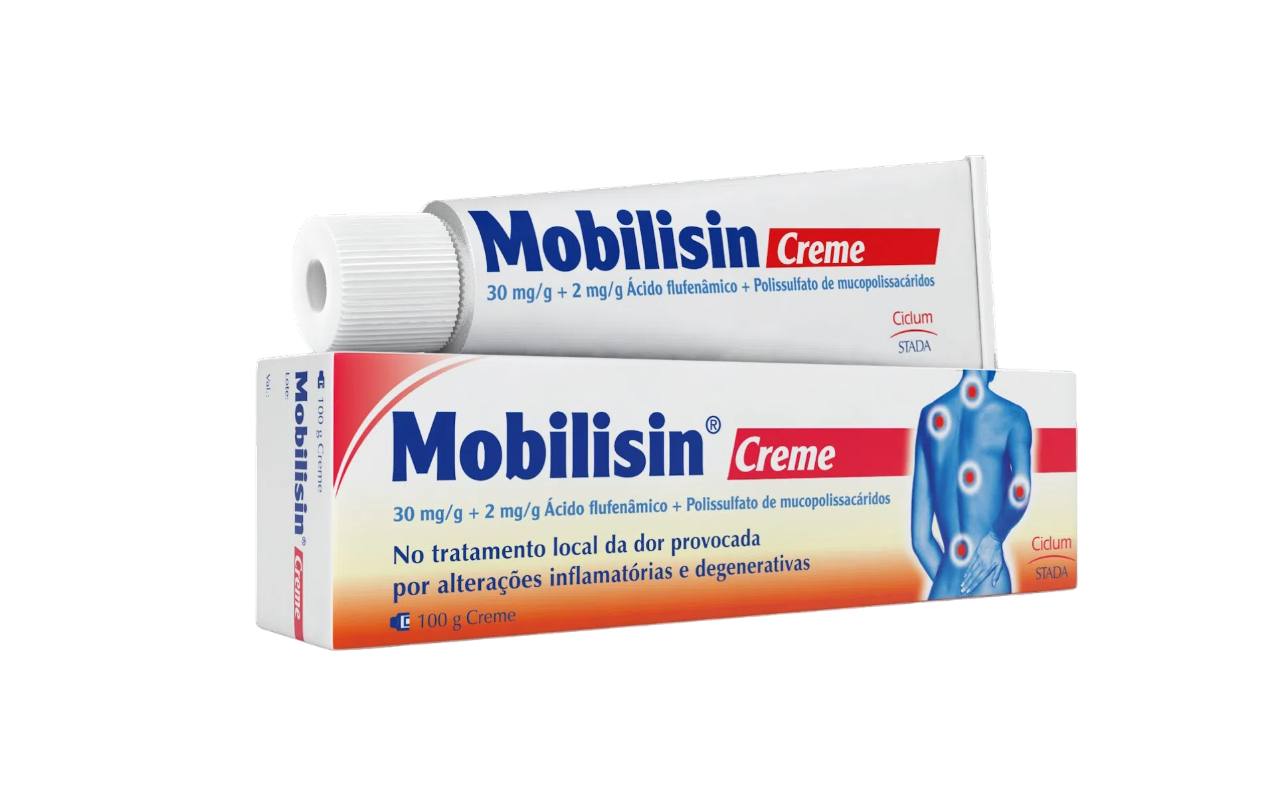 Mobilisin 30/2 mg/g Creme Bisnaga 100g