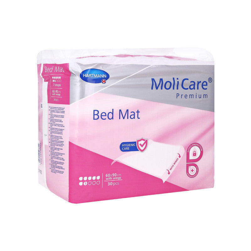 Molicare Bed Mat Resguado Abas 7 Gotas 60x90cm