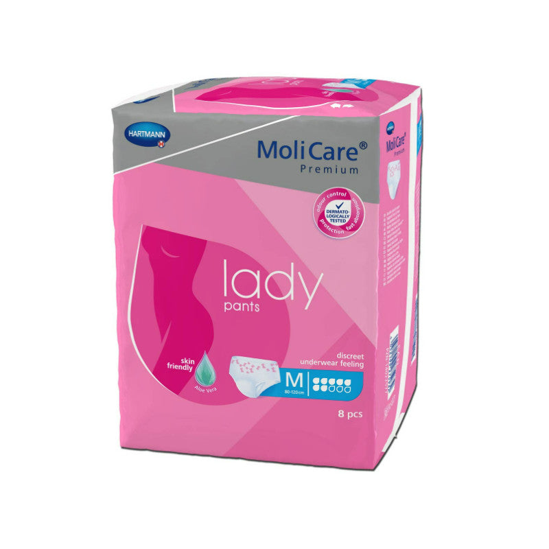 Molicare Lady Pants 7 Gotas M x8