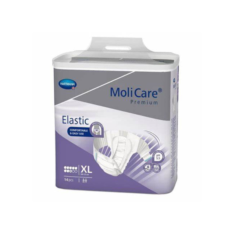 Molicare Premium Elastic Fralda 8 Gotas XL x14