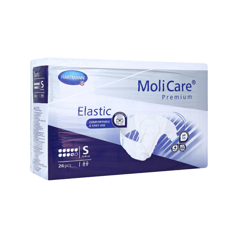 Molicare Premium Elastic Fralda 9 Gotas S x26